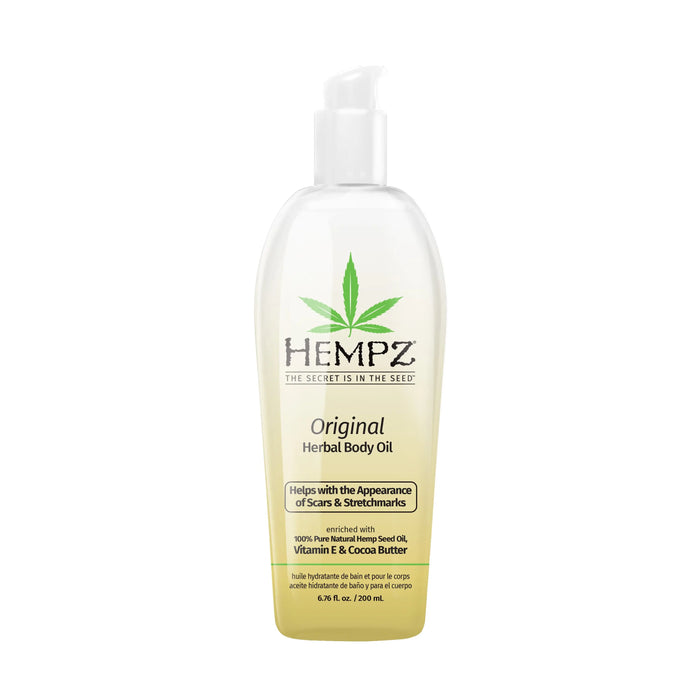 hempz couture Original Herbal Body Oil for Scars & Stretchmarks