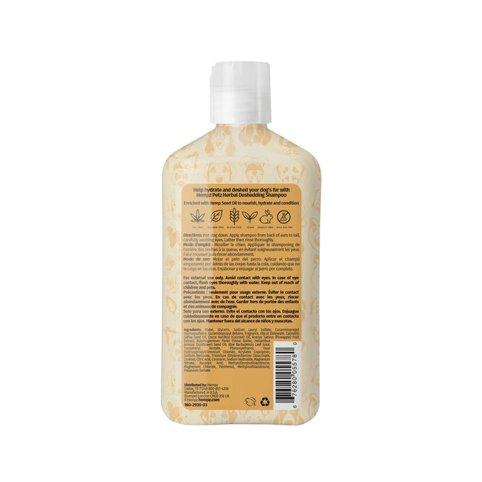 Hempz Couture Petz Pineapple & Coconut Gentle Herbal Deodorizing Shampoo