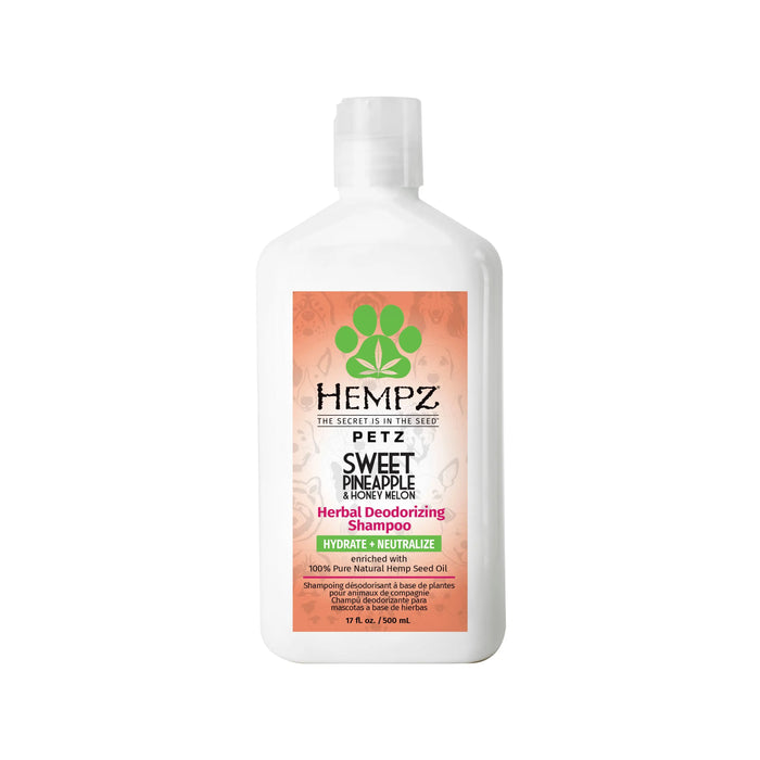hempz couture Petz Sweet Pineapple & Honey Melon Herbal Deodorizing Shampoo