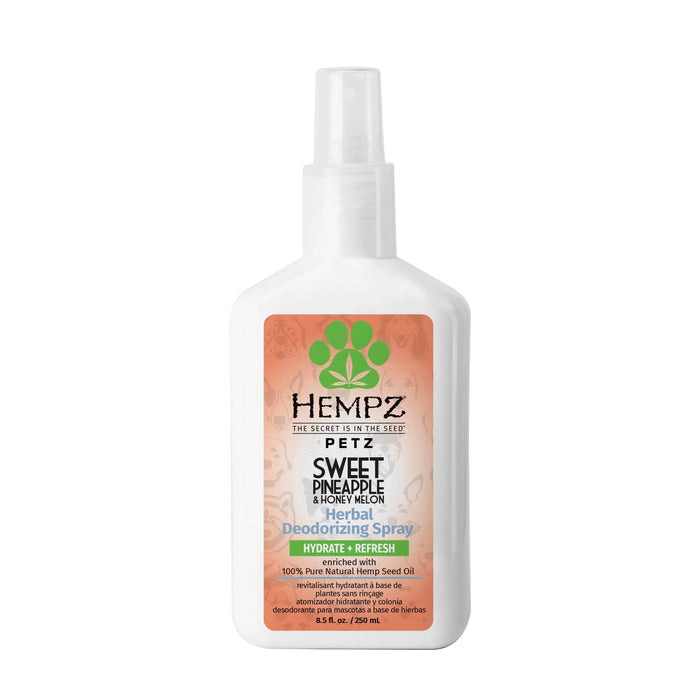 hempz couture Petz Sweet Pineapple & Honey Melon Herbal Deodorizing Spray