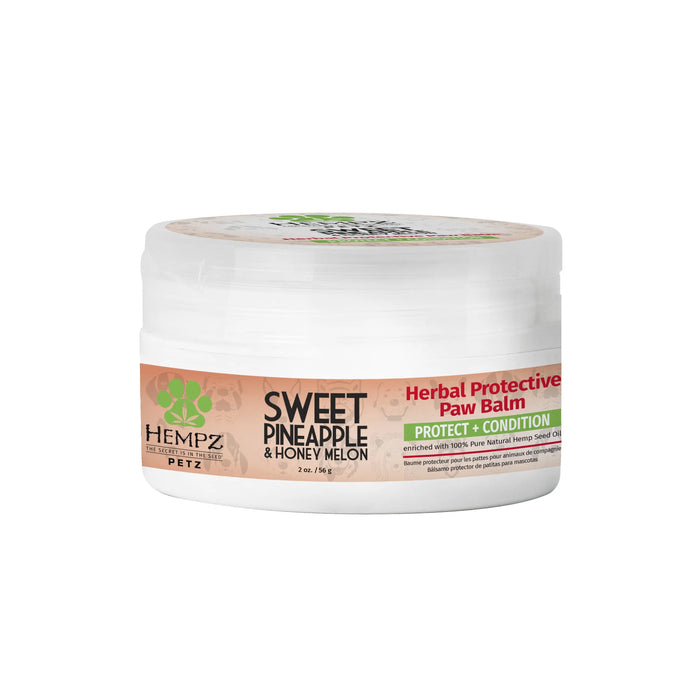 hempz couture Petz Sweet Pineapple & Honey Melon Herbal Protective Paw Balm