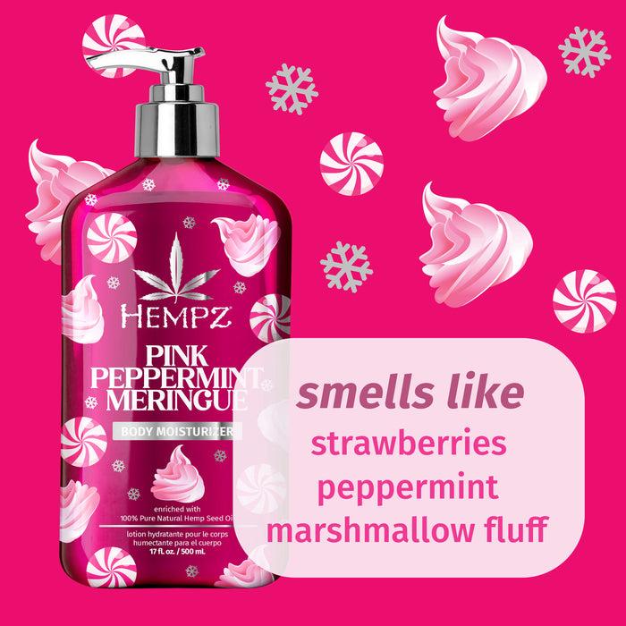 Hempz Couture Pink Peppermint Meringue Body Moisturizer