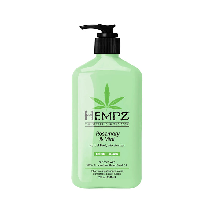 hempz couture Rosemary & Mint Herbal Body Moisturizer