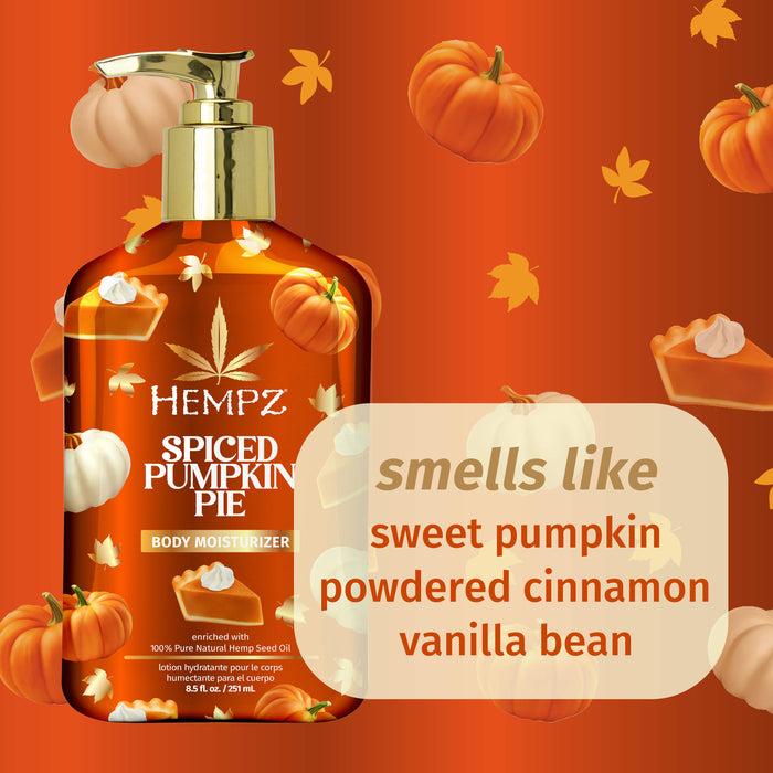 Hempz Couture Spiced Pumpkin Pie Body Moisturizer (8.5oz)