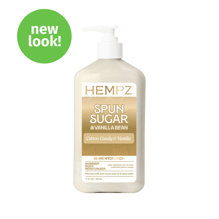 hempz couture Spun Sugar & Vanilla Bean Shimmer Body Moisturizer