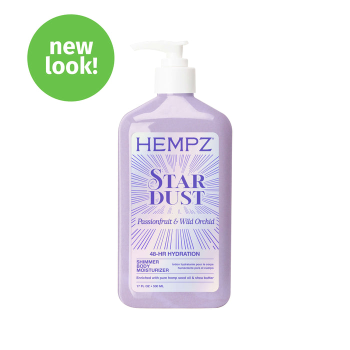hempz couture Star Dust Body Moisturizer with Shimmer hempz couture Star Dust Body Moisturizer with Shimmer