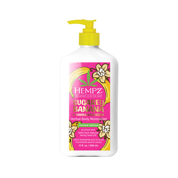 hempz couture Sugared Banana & Vanilla Blossom Herbal Body Moisturizer