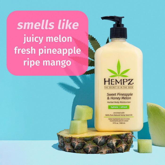Hempz Couture Sweet Pineapple & Honey Melon Body Moisturizer