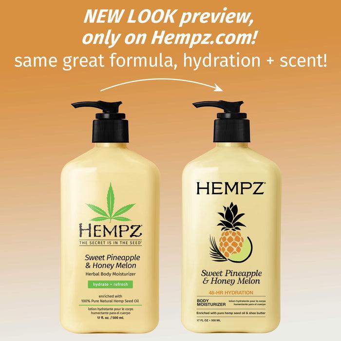 Hempz Couture Sweet Pineapple & Honey Melon Body Moisturizer