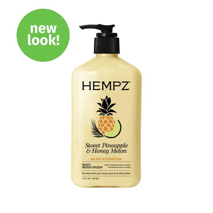 hempz couture Sweet Pineapple & Honey Melon Body Moisturizer