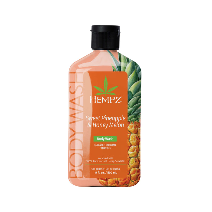 hempz couture Sweet Pineapple & Honey Melon Herbal Body Wash