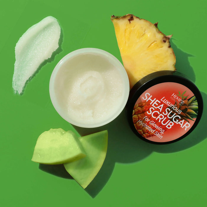 Hempz Couture Sweet Pineapple & Honey Melon Herbal Sugar Scrub