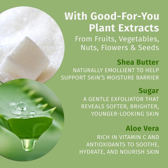 Hempz Couture Sweet Pineapple & Honey Melon Herbal Sugar Scrub