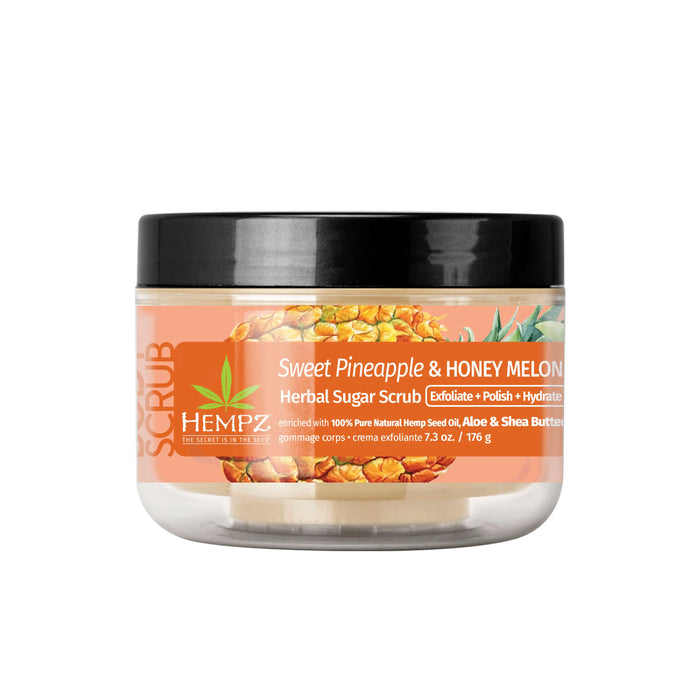 hempz couture Sweet Pineapple & Honey Melon Herbal Sugar Scrub