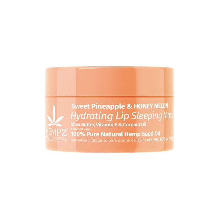 hempz couture Sweet Pineapple & Honey Melon Hydrating Lip Sleeping Mask hempz couture Sweet Pineapple & Honey Melon Hydrating Lip Sleeping Mask