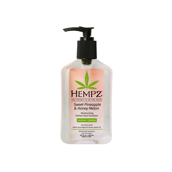 hempz couture Sweet Pineapple & Honey Melon Moisturizing Herbal Hand Sanitizer