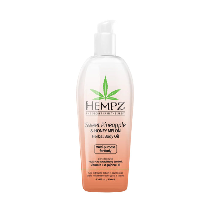hempz couture Sweet Pineapple & Honey Melon Multi-Purpose Herbal Body Oil
