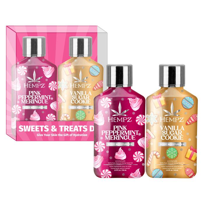 hempz couture Sweets & Treats Holiday Mini Moisturizer Set