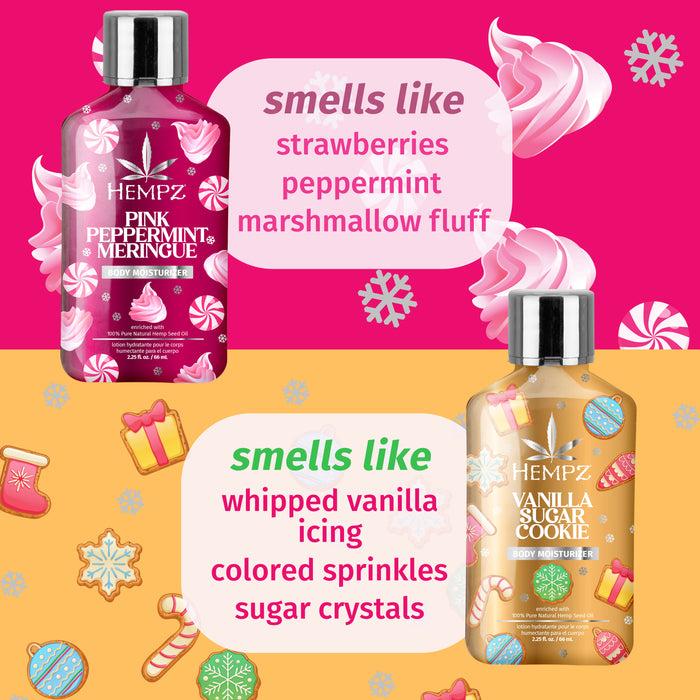 Hempz Couture Sweets & Treats Holiday Mini Moisturizer Set