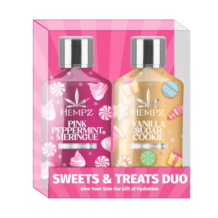 Hempz Couture Sweets & Treats Holiday Mini Moisturizer Set