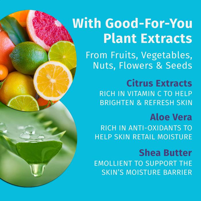 Hempz Couture Travel-Size Beauty Actives Citrus Blossom Herbal Body Moisturizer With Brightening Vitamin C
