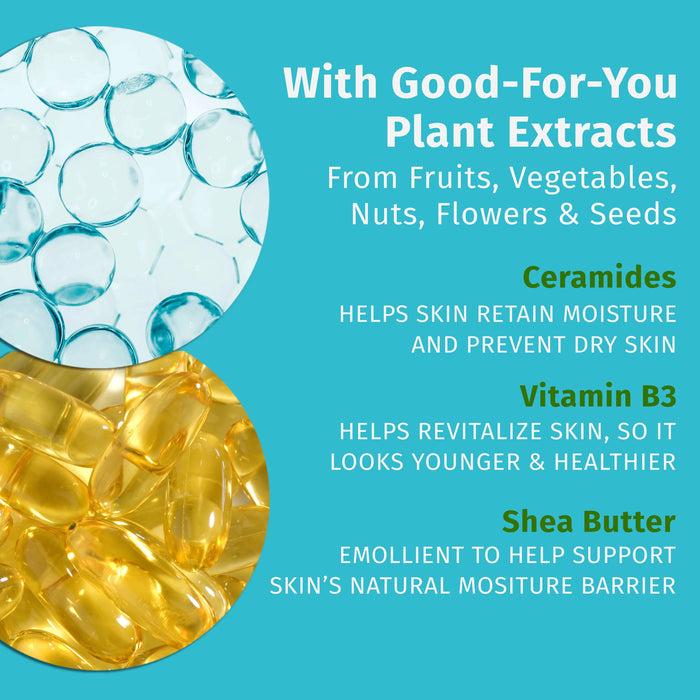 Hempz Couture Travel-Size Beauty Actives Cucumber & Aloe Herbal Body Moisturizer With Ceramides + B3