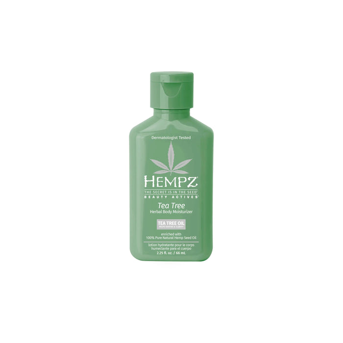 hempz couture Travel-Size Beauty Actives Tea Tree Herbal Body Moisturizer with Tea Tree Oil
