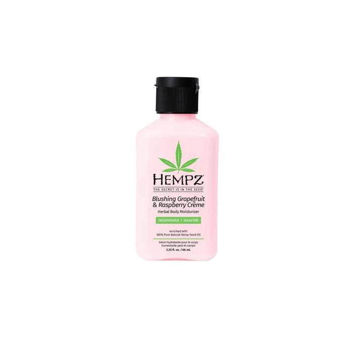 hempz couture Travel-Size Blushing Grapefruit & Raspberry Creme Herbal Body Moisturizer