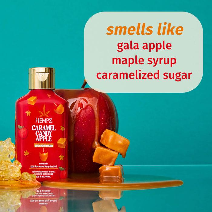Hempz Couture Travel-Size Caramel Candy Apple Body Moisturizer