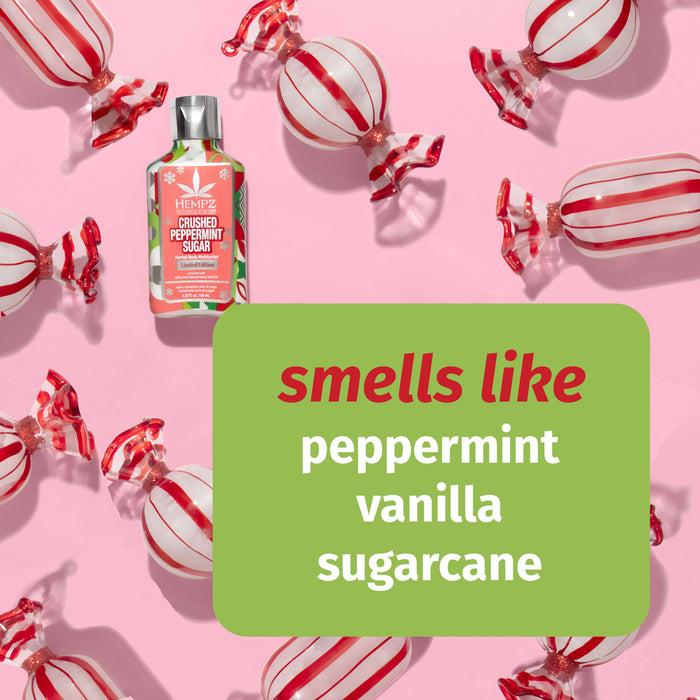 Hempz Couture Travel-Size Crushed Peppermint Sugar Herbal Body Moisturizer