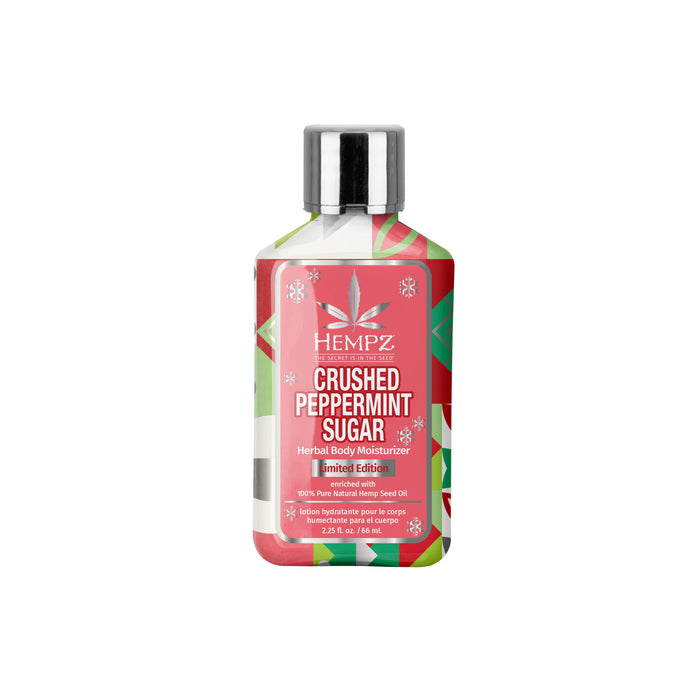 hempz couture Travel-Size Crushed Peppermint Sugar Herbal Body Moisturizer