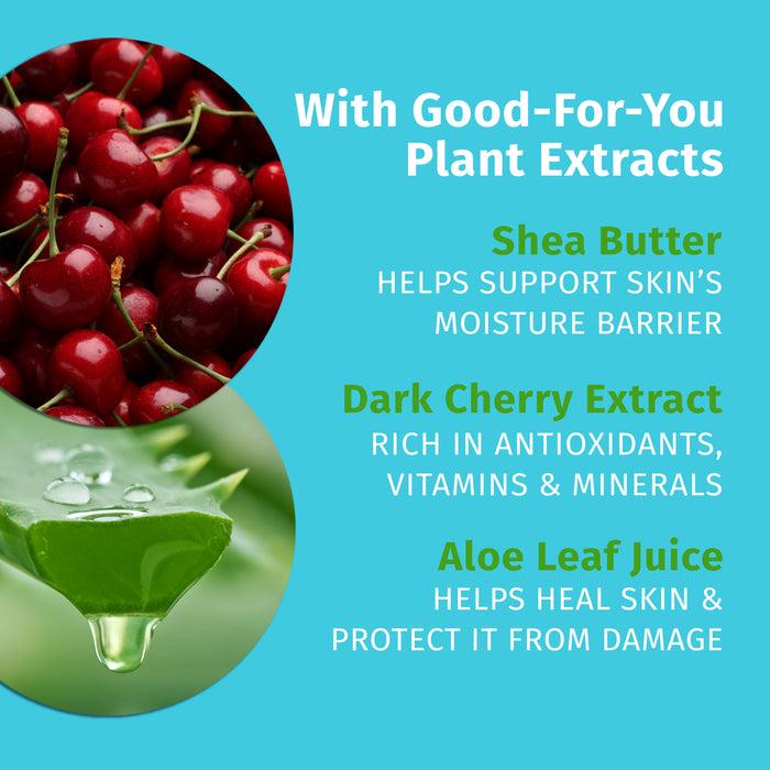 Hempz Couture Travel-Size Dark Red Cherries Herbal Body Moisturizer