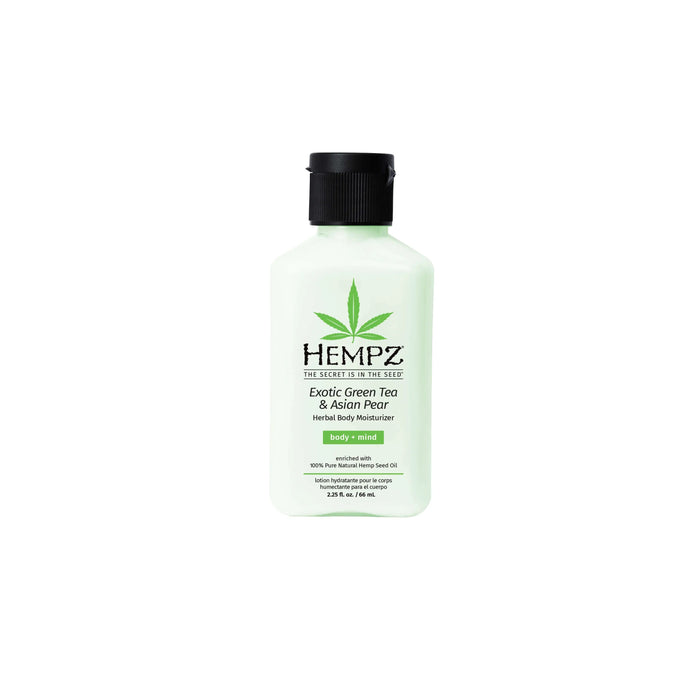 hempz couture Travel-Size Exotic Green Tea & Asian Pear Herbal Body Moisturizer