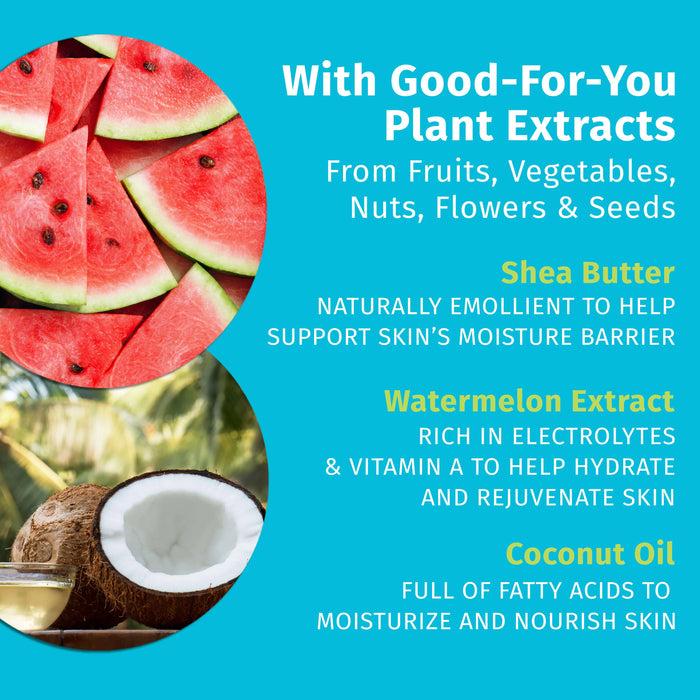 Hempz Couture Travel-Size Fresh Coconut & Watermelon Herbal Body Moisturizer