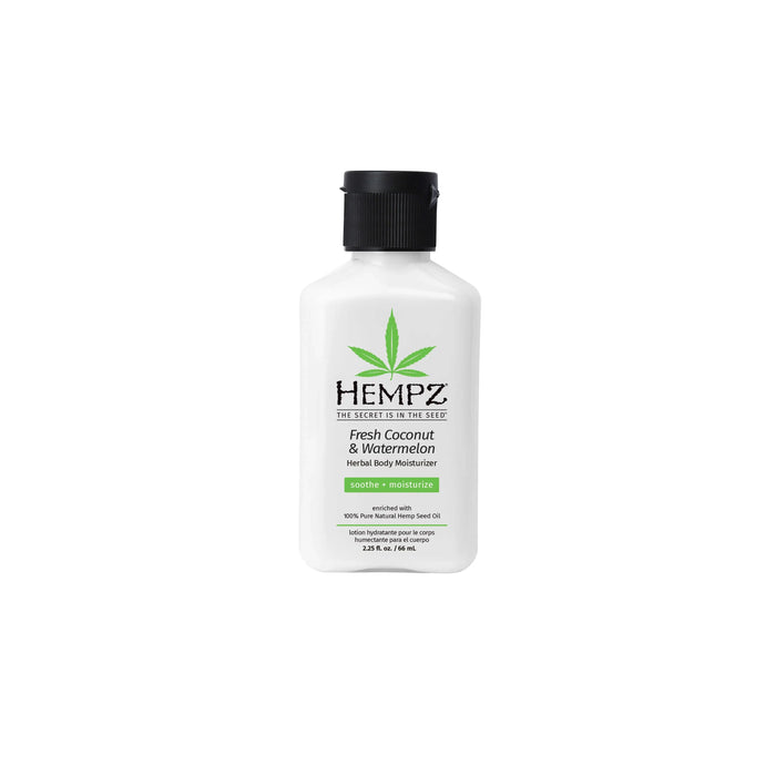 hempz couture Travel-Size Fresh Coconut & Watermelon Herbal Body Moisturizer