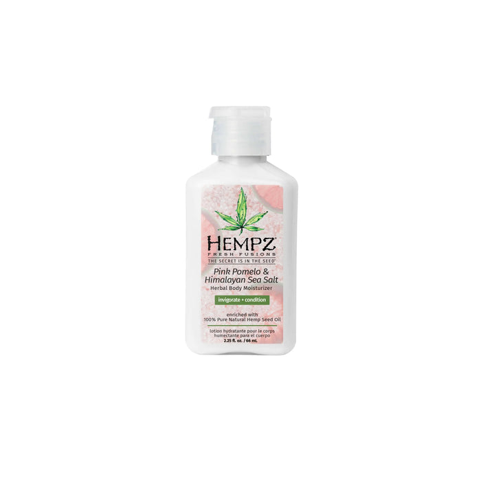 hempz couture Travel-Size Fresh Fusions Pink Pomelo & Himalayan Sea Salt Herbal Body Moisturizer