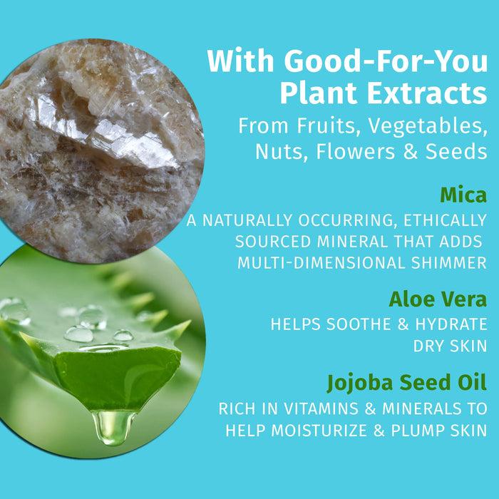 Hempz Couture Travel-Size Glow Getter Herbal Body Moisturizer With Shimmer