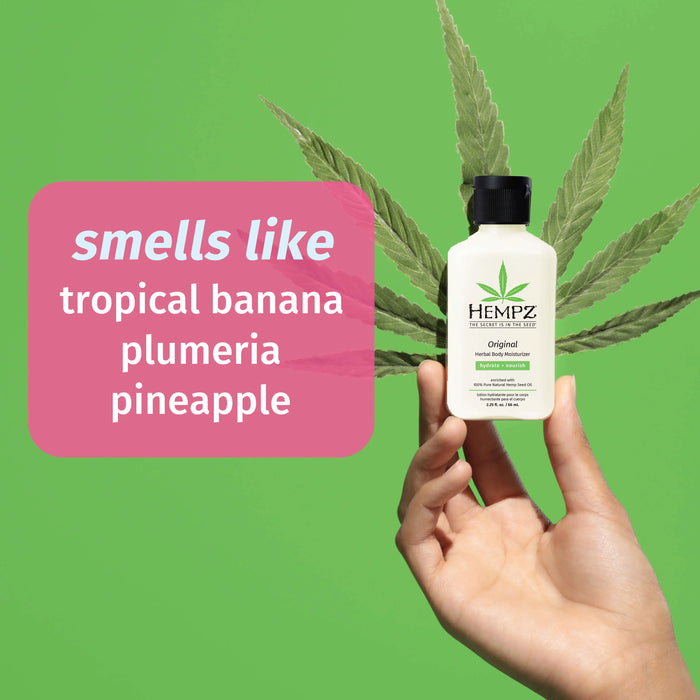 Hempz Couture Travel-Size Original Herbal Body Moisturizer