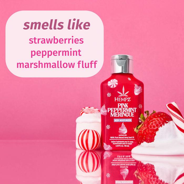 Hempz Couture Travel-Size Pink Peppermint Meringue Body Moisturizer