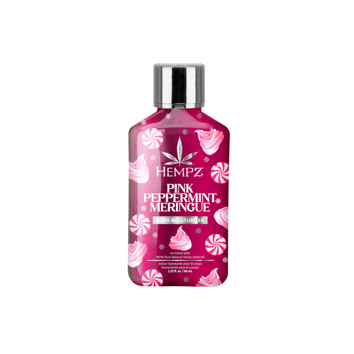 hempz couture Travel-Size Pink Peppermint Meringue Body Moisturizer