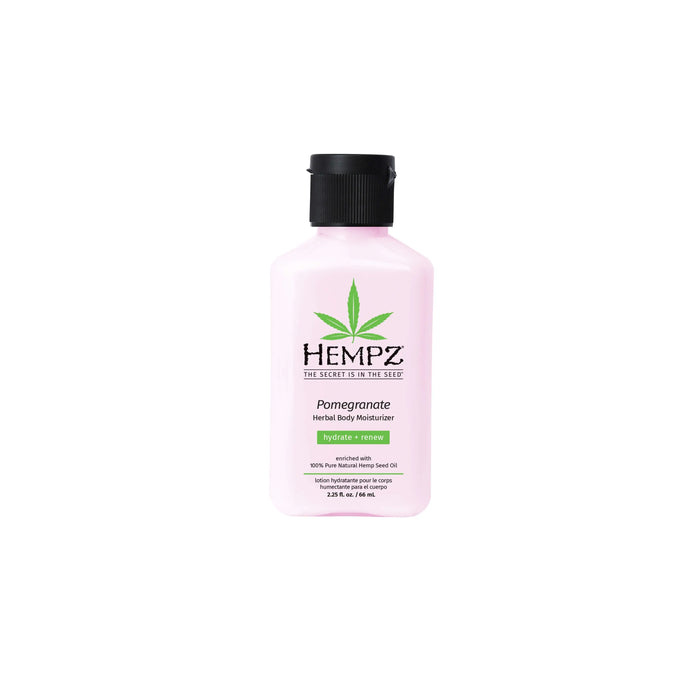 hempz couture Travel-Size Pomegranate Herbal Body Moisturizer