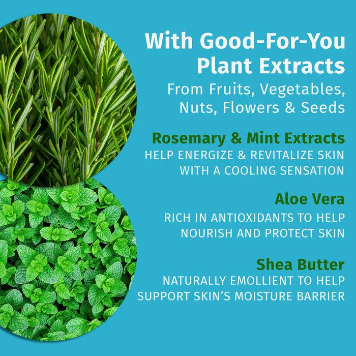 Hempz Couture Travel-Size Rosemary & Mint Herbal Body Moisturizer