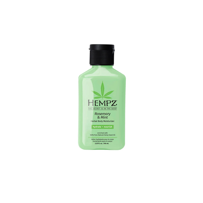 hempz couture Travel-Size Rosemary & Mint Herbal Body Moisturizer