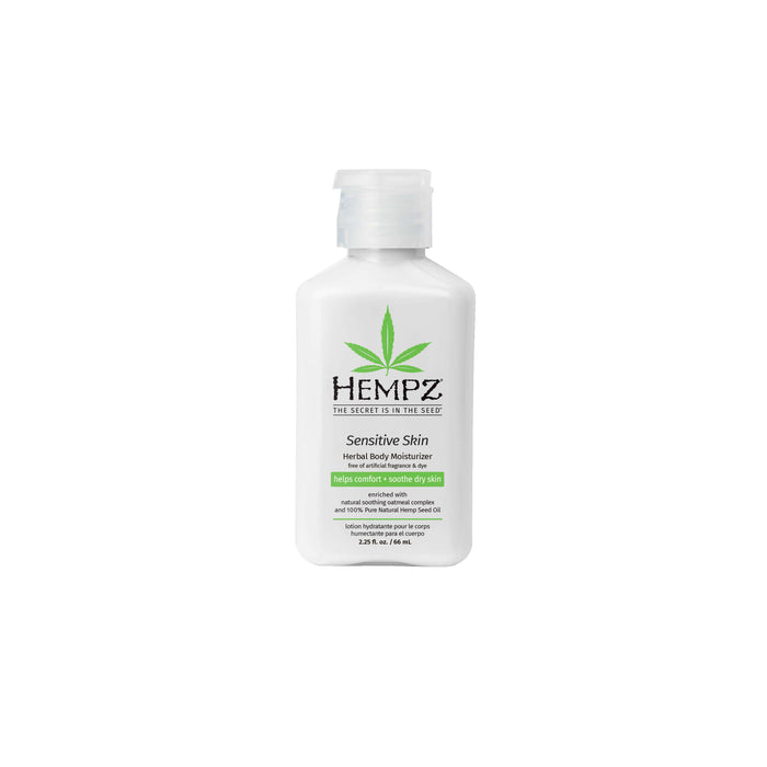 hempz couture Travel-Size Sensitive Skin Herbal Body Moisturizer