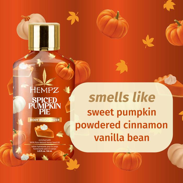 Hempz Couture Travel-Size Spiced Pumpkin Pie Body Moisturizer