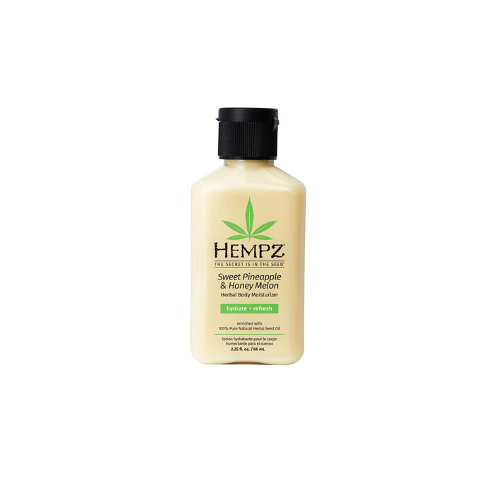 hempz couture Travel-Size Sweet Pineapple & Honey Melon Herbal Body Moisturizer