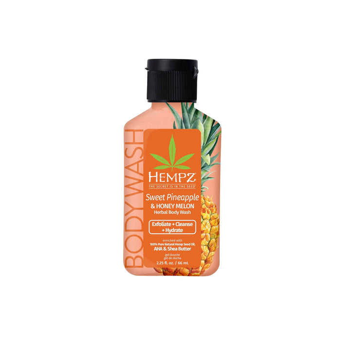 hempz couture Travel-Size Sweet Pineapple & Honey Melon Herbal Body Wash