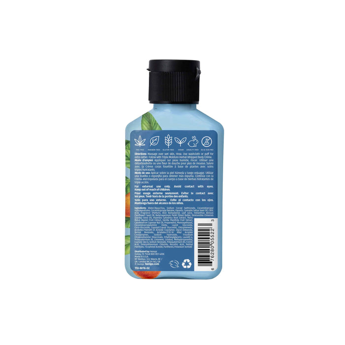 Hempz Couture Travel-Size Triple Moisture Fresh Citrus Herbal Body Wash