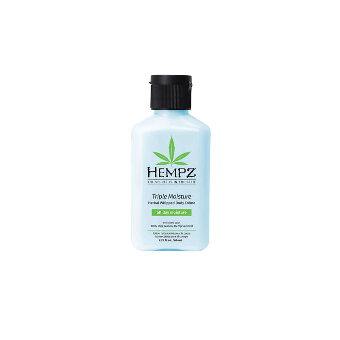hempz couture Travel-Size Triple Moisture Herbal Whipped Body Creme