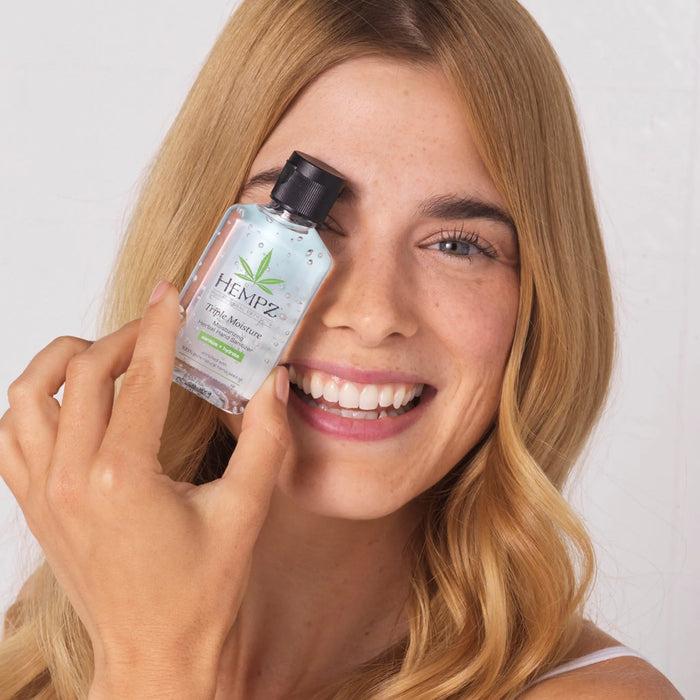 Hempz Couture Travel-Size Triple Moisture Moisturizing Herbal Gel Hand Sanitizer